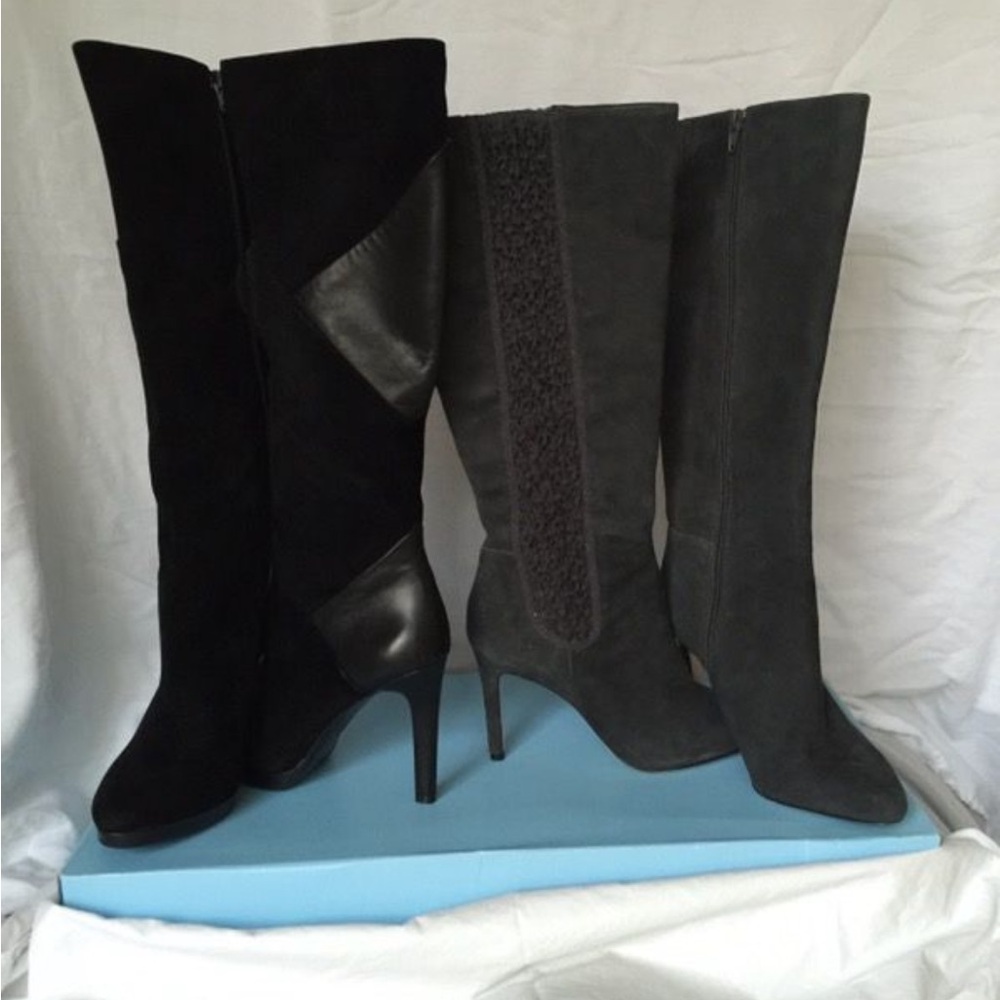 New boots Antonio Melani size 8 back and gray
